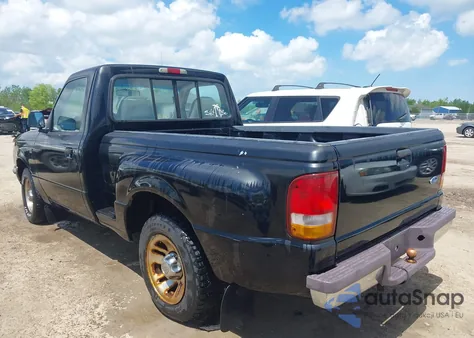 1997 Ford Ranger Splash/Xl/Xlt from USA, damaged, VIN 1FTCR10A8VPA95536